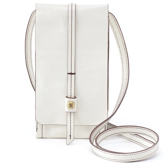 Bags Nwt New Hobo Token Wallet Crossbody Latte Leather Retired Rare